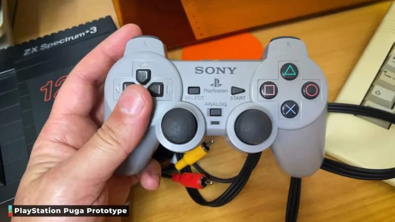 У Sony был геймпад с PlayStation внутри