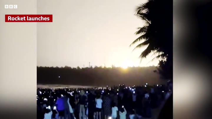 Long March 7A взорвалась через 85 секунд после старта