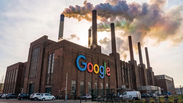 Google: ИИ мешает сократить выбросы