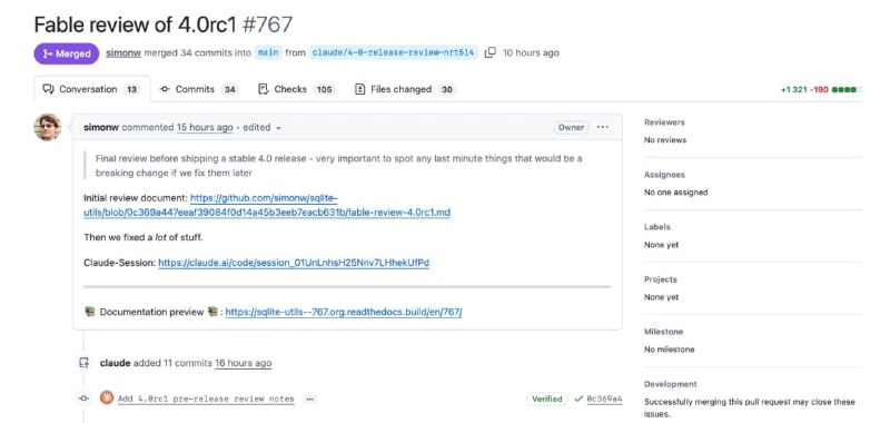 ИИ собрал релиз sqlite-utils и чуть не протащил баг на потерю данных