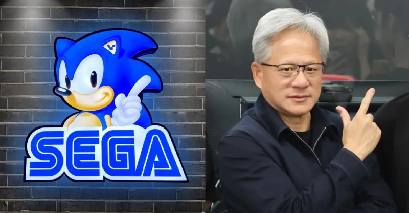 NVIDIA и Sega отметят 30 лет вместе
