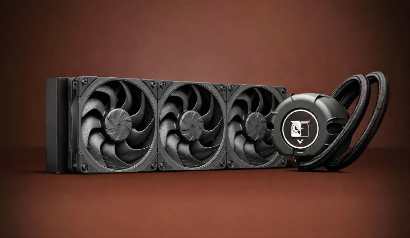 Noctua готовит чёрную версию своей СЖО