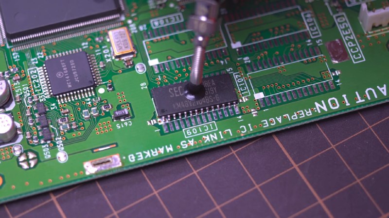 Оригинальную PS1 прокачали до 16 МБ ОЗУ