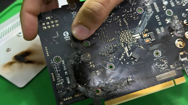 У Gigabyte RTX 4060 нашли опасный дефект VRM