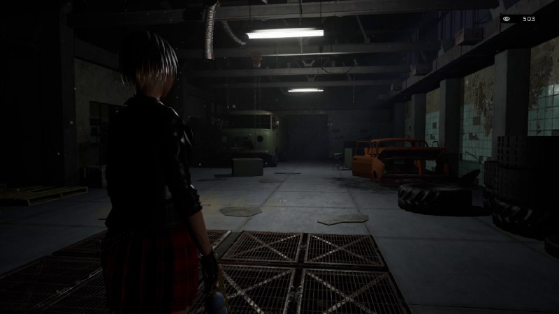 В Steam бесплатно раздают хоррор Lumina Veil