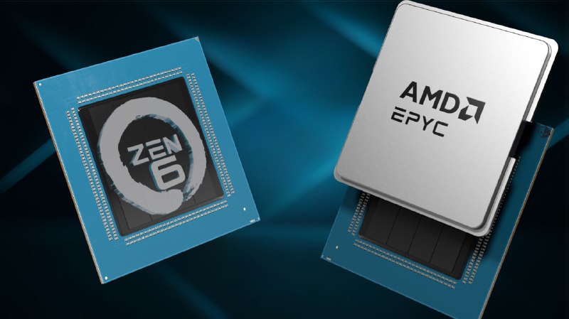 AMD покажет EPYC Venice в июле