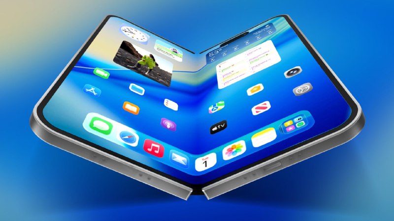 Apple нацелилась на 10 млн складных iPhone