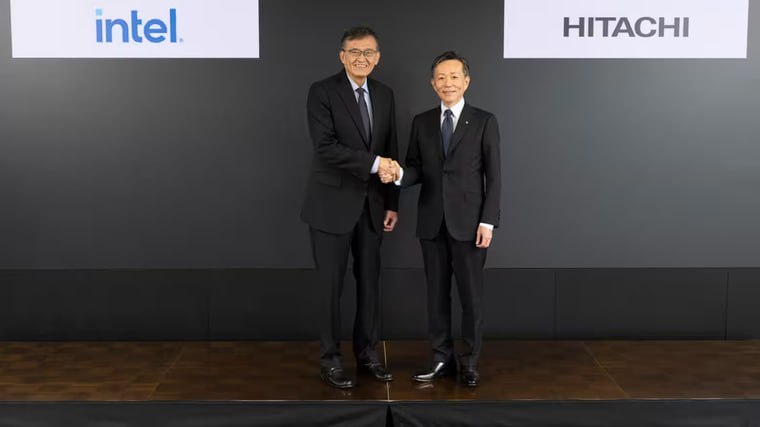 Hitachi стала внешним клиентом Intel 18A