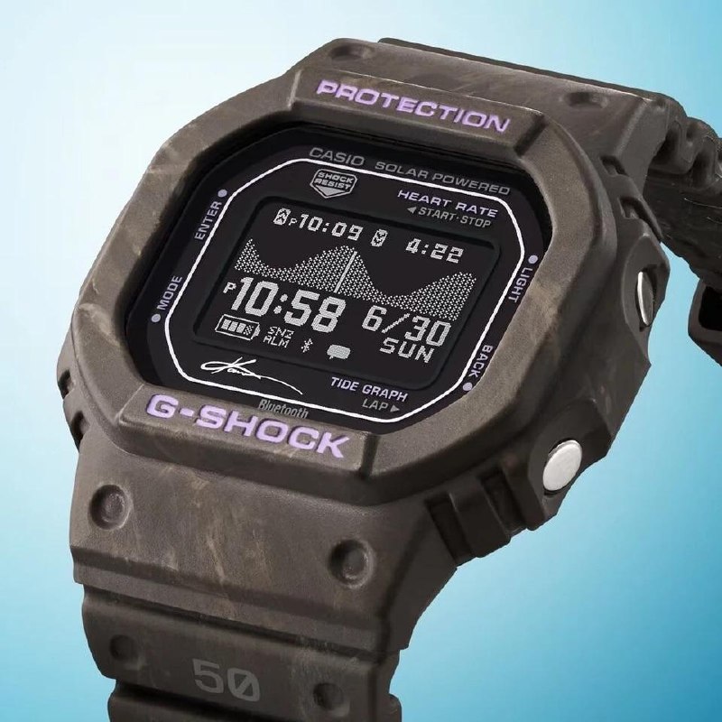 Casio встроила фитнес-трекер в G-Shock для серферов