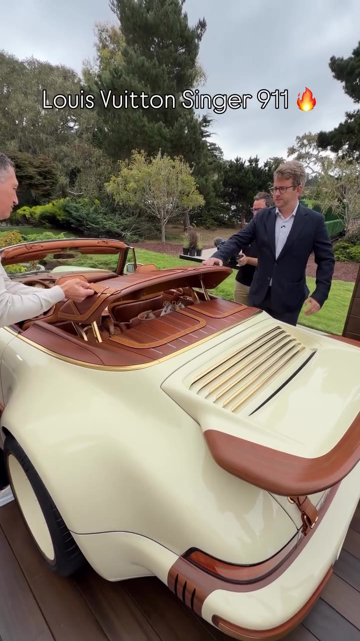 Louis Vuitton сделал эксклюзивные Porsche 911 за 290 млн ₽