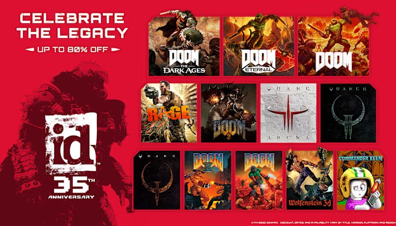 id Software пережила сокращения, но студию не закрывают